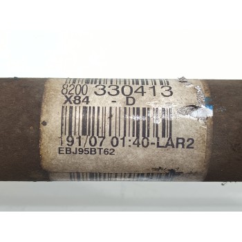 Recambio de transmision delantera izquierda para renault scenic ii expression referencia OEM IAM 8200330413  