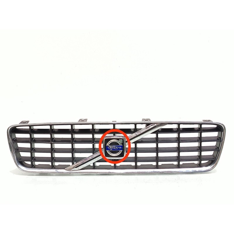 Recambio de rejilla delantera para volvo s60 berlina 2.4 (103kw) referencia OEM IAM 9190740  