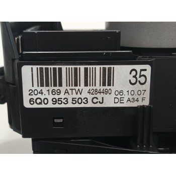 Recambio de mando multifuncion para seat ibiza (6l1) hit referencia OEM IAM 6Q0953503CJ 4284490  