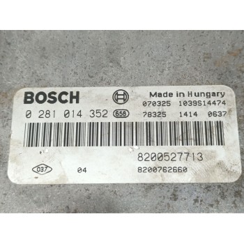 Recambio de centralita motor uce para renault laguna ii (bg0) confort dynamique referencia OEM IAM 0281014352  