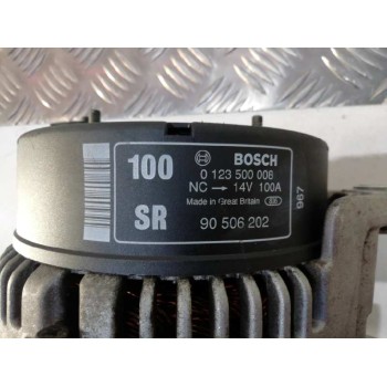 Recambio de alternador para opel vectra b berlina básico (1999) referencia OEM IAM 90506202 0123500008 