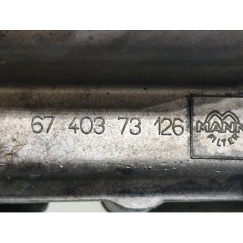 Recambio de enfriador aceite motor para bmw serie 3 berlina (e46) 320d referencia OEM IAM 6740373126 7787072  