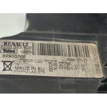Recambio de faro derecho para renault laguna ii (bg0) confort dynamique referencia OEM IAM 8200555906  