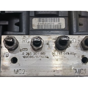 Recambio de abs para citroën c5 berlina business referencia OEM IAM 9674804480 0265251413 0265951416  
