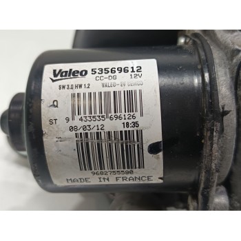 Recambio de motor limpia delantero para citroën c5 berlina business referencia OEM IAM 53569612 9682755580  