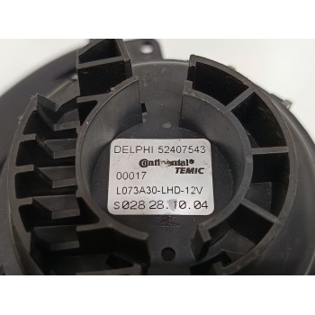 Recambio de motor calefaccion para opel astra h berlina cosmo referencia OEM IAM 52407543  