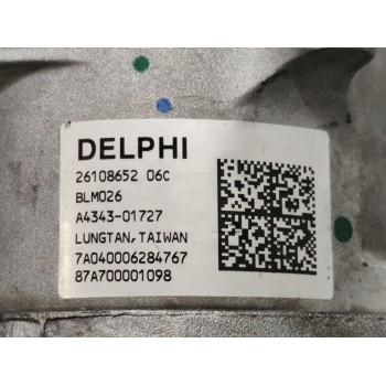 Recambio de columna direccion para opel meriva cosmo referencia OEM IAM 26108652 26093281 26101967  