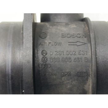 Recambio de caudalimetro para seat ibiza (6l1) cool referencia OEM IAM 038906461B 0281002531  