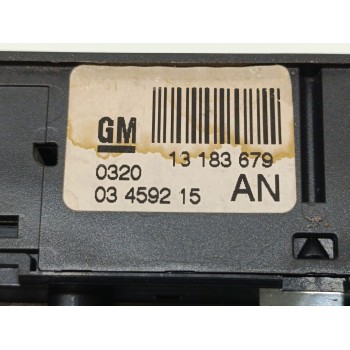 Recambio de mando elevalunas delantero izquierdo para opel astra h berlina cosmo referencia OEM IAM 13183679  