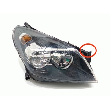 Recambio de faro derecho para opel astra h berlina cosmo referencia OEM IAM 1EG27037032  