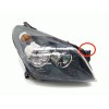 Recambio de faro derecho para opel astra h berlina cosmo referencia OEM IAM 1EG27037032  