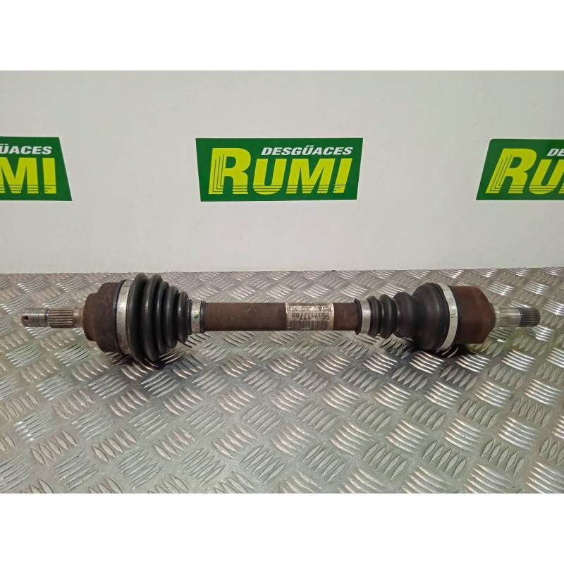 Recambio de transmision delantera izquierda para citroën c4 berlina collection referencia OEM IAM 9637117780  