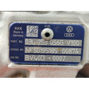 Recambio de turbocompresor para audi a3 (8p) 2.0 tdi ambiente (dpf) referencia OEM IAM 03L253056G 53031014969  