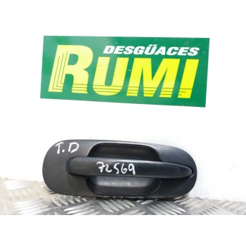 Recambio de maneta exterior trasera derecha para mg serie 400 (rt) 420 si (4-ptas.) referencia OEM IAM   