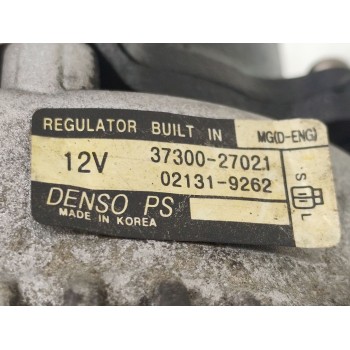Recambio de alternador para hyundai sonata (nf) 2.0 crdi comfort i referencia OEM IAM 3730027021  