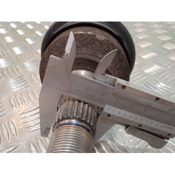 Recambio de transmision delantera izquierda para citroën c4 berlina collection referencia OEM IAM 9637117780  