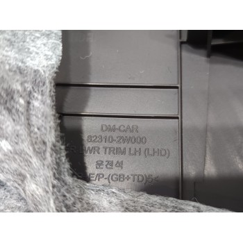 Recambio de juego asientos completo para hyundai santa fe (dm) style 4wd referencia OEM IAM   