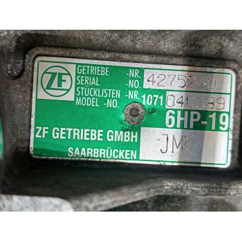 Recambio de caja cambios para audi a6 avant (4f5) 2.7 tdi quattro (132kw) referencia OEM IAM JMK 6HP19  
