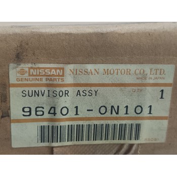 Recambio de parasol izquierdo para nissan almera (n15) referencia OEM IAM 964010N101  
