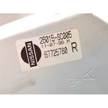 Recambio de faro derecho para nissan serena (c23m) referencia OEM IAM 260158C005 67725780R  