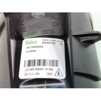 Recambio de faro antiniebla derecho para nissan micra (k12e) referencia OEM IAM KIT FARO ANTINIEBLA NISSAN  