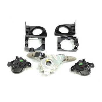 Recambio de faro antiniebla derecho para nissan micra (k12e) referencia OEM IAM KIT FARO ANTINIEBLA NISSAN  