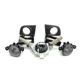 Recambio de faro antiniebla derecho para nissan micra (k12e) referencia OEM IAM KIT FARO ANTINIEBLA NISSAN  