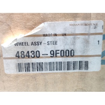 Recambio de volante para nissan terrano/terrano.ii (r20) referencia OEM IAM 484309F000 484F30  
