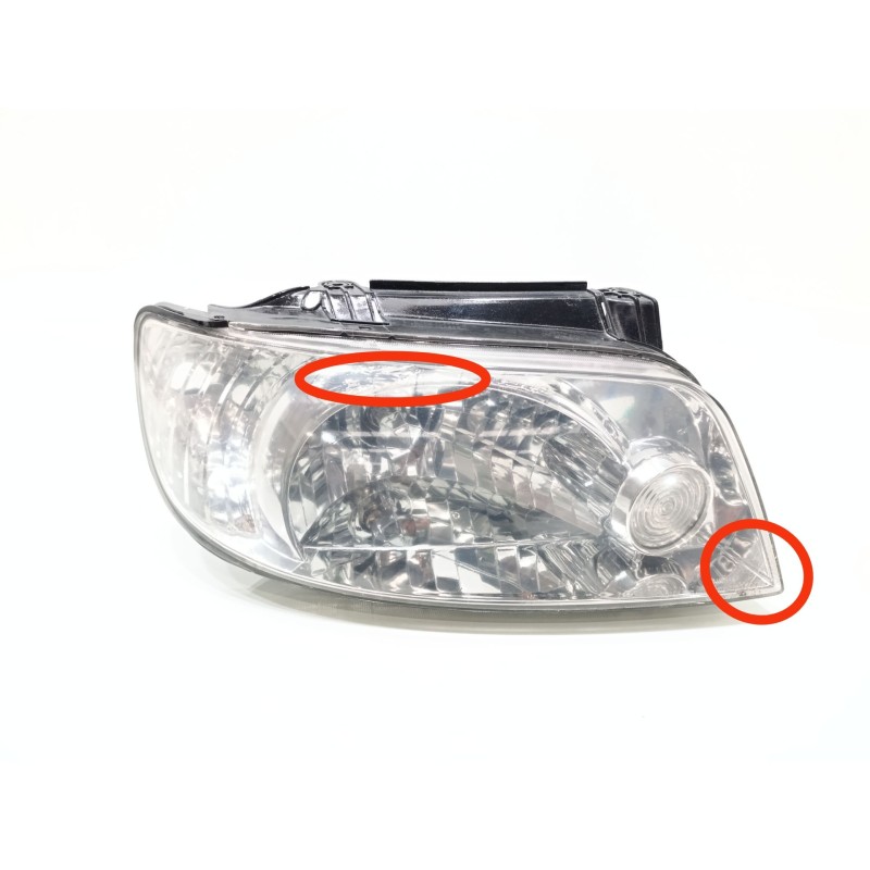 Recambio de faro derecho para hyundai matrix (fc) 1.5 crdi gls referencia OEM IAM 92102170  