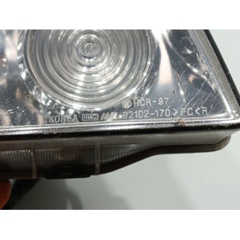 Recambio de faro derecho para hyundai matrix (fc) 1.5 crdi gls referencia OEM IAM 92102170  