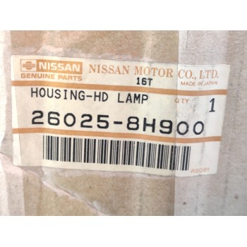 Recambio de faro derecho para nissan x-trail (t30) referencia OEM IAM 260258H900  