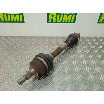 Recambio de transmision delantera izquierda para citroën c4 berlina collection referencia OEM IAM 9637117780  