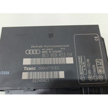 Recambio de modulo electronico para audi a4 avant (8e) 2.0 tdi referencia OEM IAM 8E0959433CH  