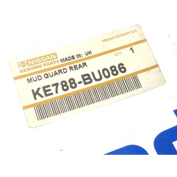 Recambio de guardabarros para nissan almera tino (v10m) referencia OEM IAM KE788BU086  