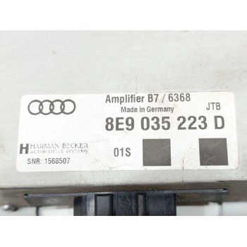 Recambio de modulo electronico para audi a4 avant (8e) 2.0 tdi referencia OEM IAM 8E9035223D  