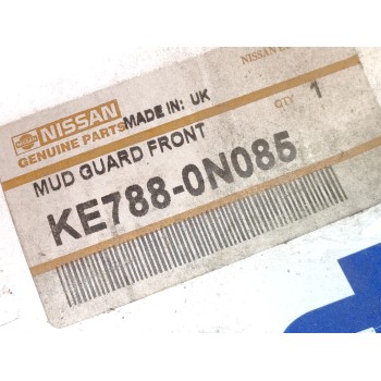 Recambio de guardabarros para nissan almera (n15) referencia OEM IAM KE7880N085  