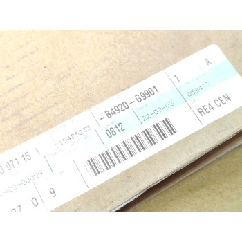 Recambio de modulo electronico para nissan patrol gr (y61) referencia OEM IAM B4920G9901  