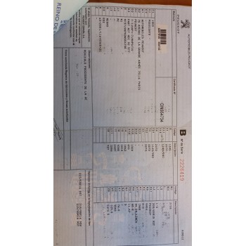 peugeot partner kombi del año 2013