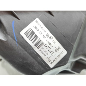 Recambio de faro derecho para nissan micra (k12e) referencia OEM IAM 26010AX705 89008339  