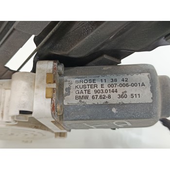 Recambio de elevalunas trasero derecho para bmw serie 5 touring (e39) 525d referencia OEM IAM 67628360511  