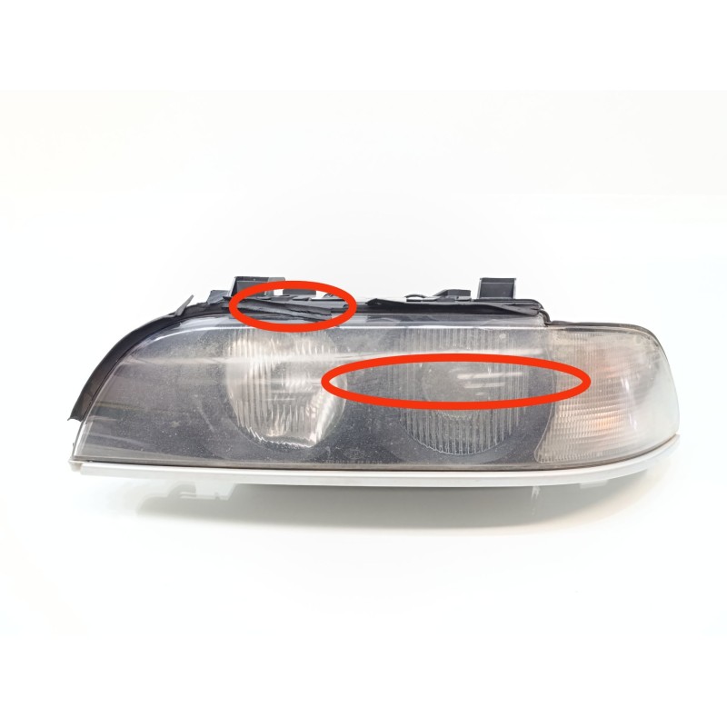Recambio de faro izquierdo para bmw serie 5 touring (e39) 525d referencia OEM IAM   