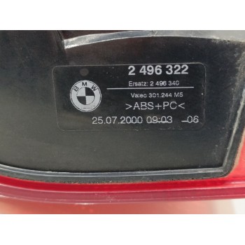 Recambio de piloto trasero derecho para bmw serie 5 touring (e39) 525d referencia OEM IAM 2496322  