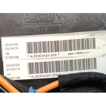 Recambio de airbag lateral izquierdo para nissan almera tino (v10m) referencia OEM IAM 985H1BE800  