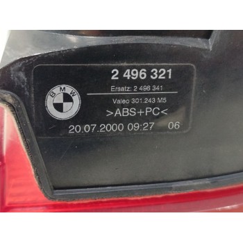 Recambio de piloto trasero izquierdo para bmw serie 5 touring (e39) 525d referencia OEM IAM 2496321  
