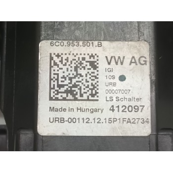 Recambio de mando multifuncion para skoda rapid ambition referencia OEM IAM 6C0953501B  