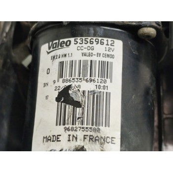 Recambio de motor limpia delantero para citroën c5 berlina exclusive referencia OEM IAM 9682755580 53569612  