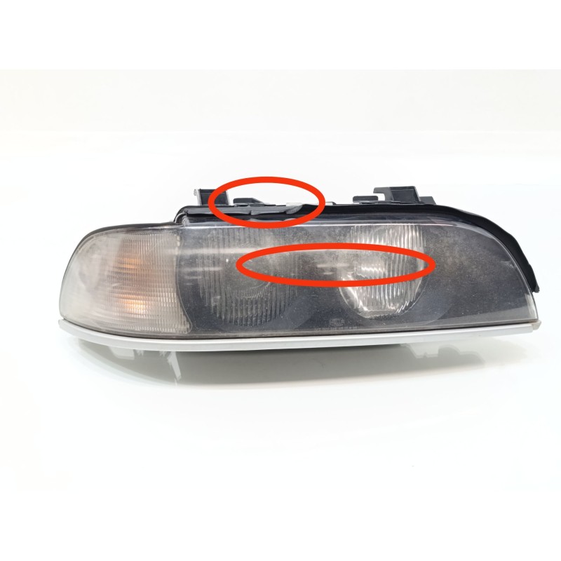 Recambio de faro derecho para bmw serie 5 touring (e39) 525d referencia OEM IAM   