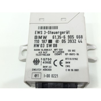 Recambio de modulo electronico para bmw serie 5 touring (e39) 525d referencia OEM IAM 61356905668  