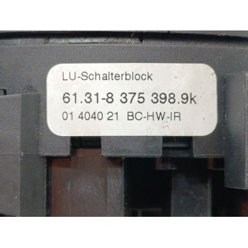 Recambio de mando multifuncion para bmw serie 5 touring (e39) 525d referencia OEM IAM 61318375398  