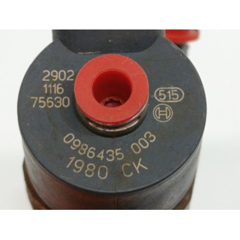 Recambio de inyector para citroën jumpy 2.0 hdi sx familiar (5/6 asientos) referencia OEM IAM 0996435003  